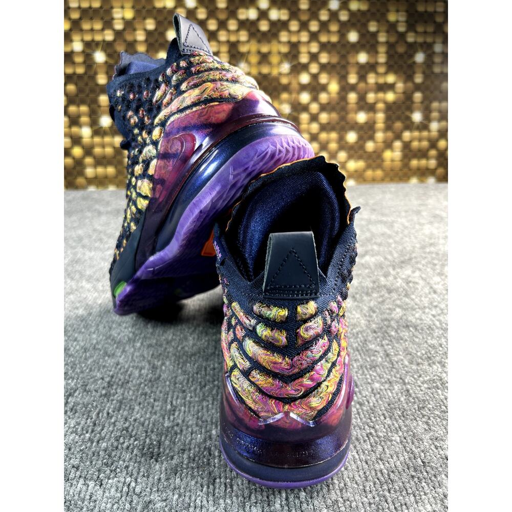 Nike LeBron 17 Monster's GS Size 6Y 7W Space Jam Tune Squad Basketball Shoes - Picture 2 of 12